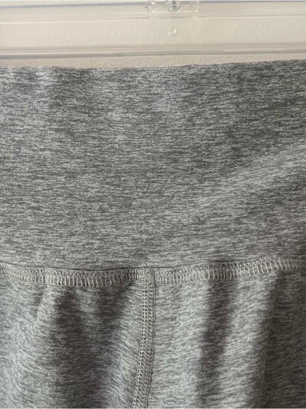 Beyond Yoga Jogger Pants Large Grey Space Dye Pockets - Picture 4 of 5